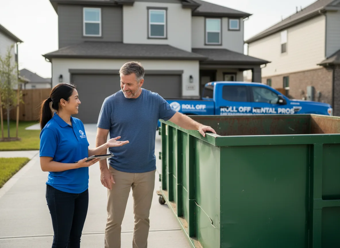 Roll Off Dumpster Rental Lewiston, MI FAQs